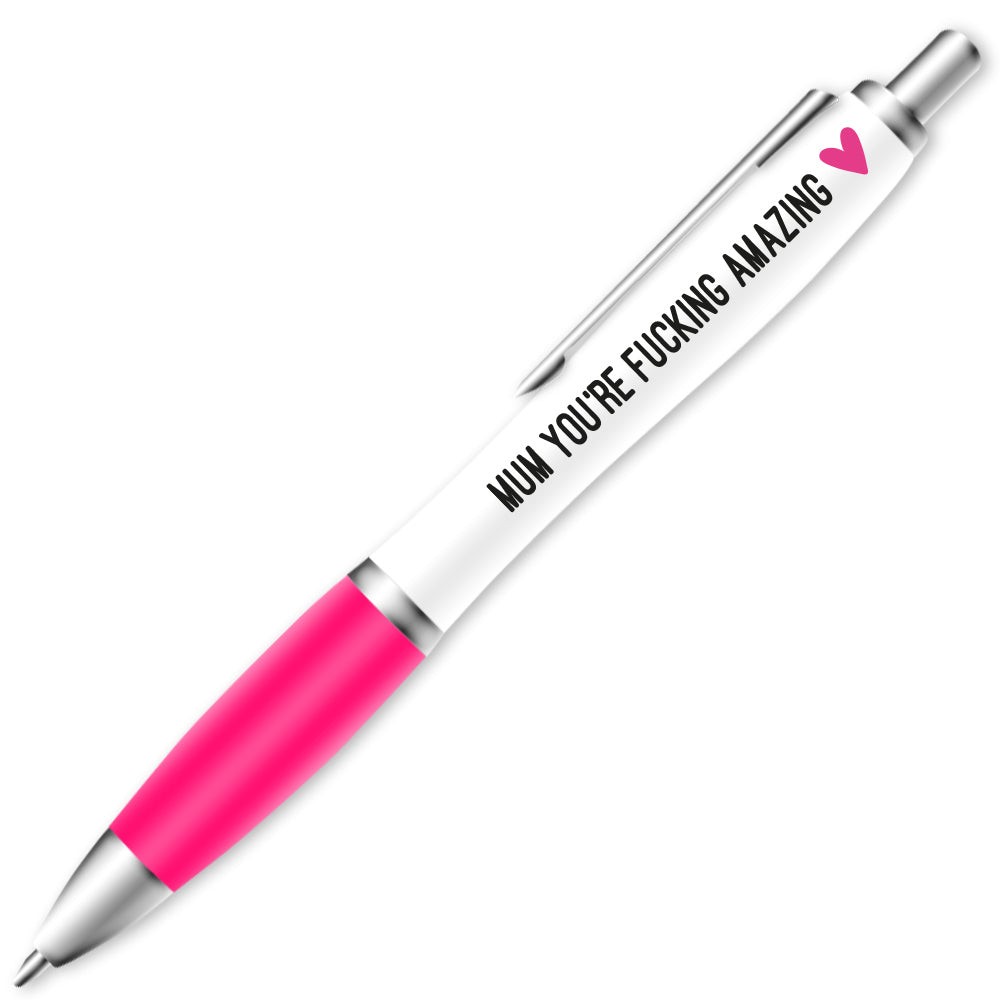 Mum You'Re Fucking Amazing Pen #1 image